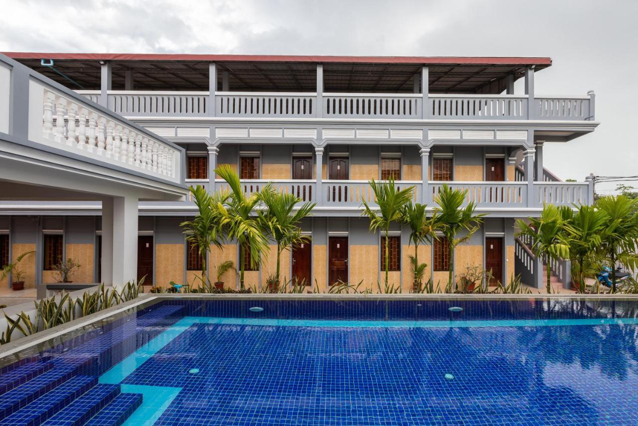 Botoum Hostel Siem Reap Exteriér fotografie