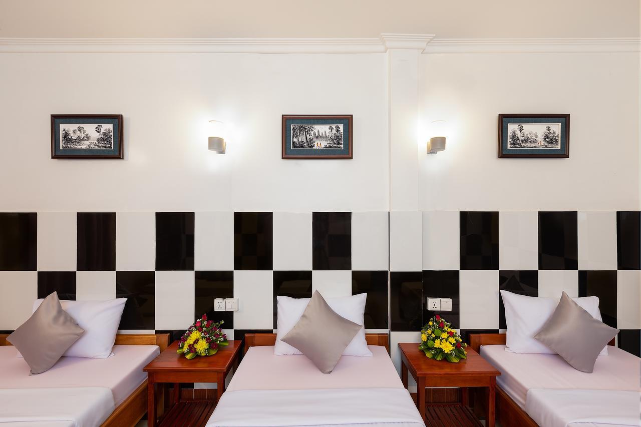 Botoum Hostel Siem Reap Exteriér fotografie