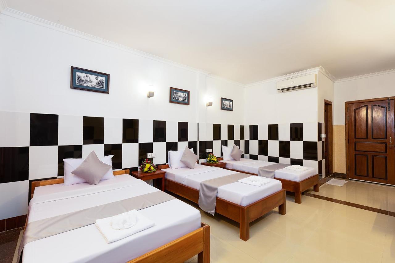 Botoum Hostel Siem Reap Exteriér fotografie