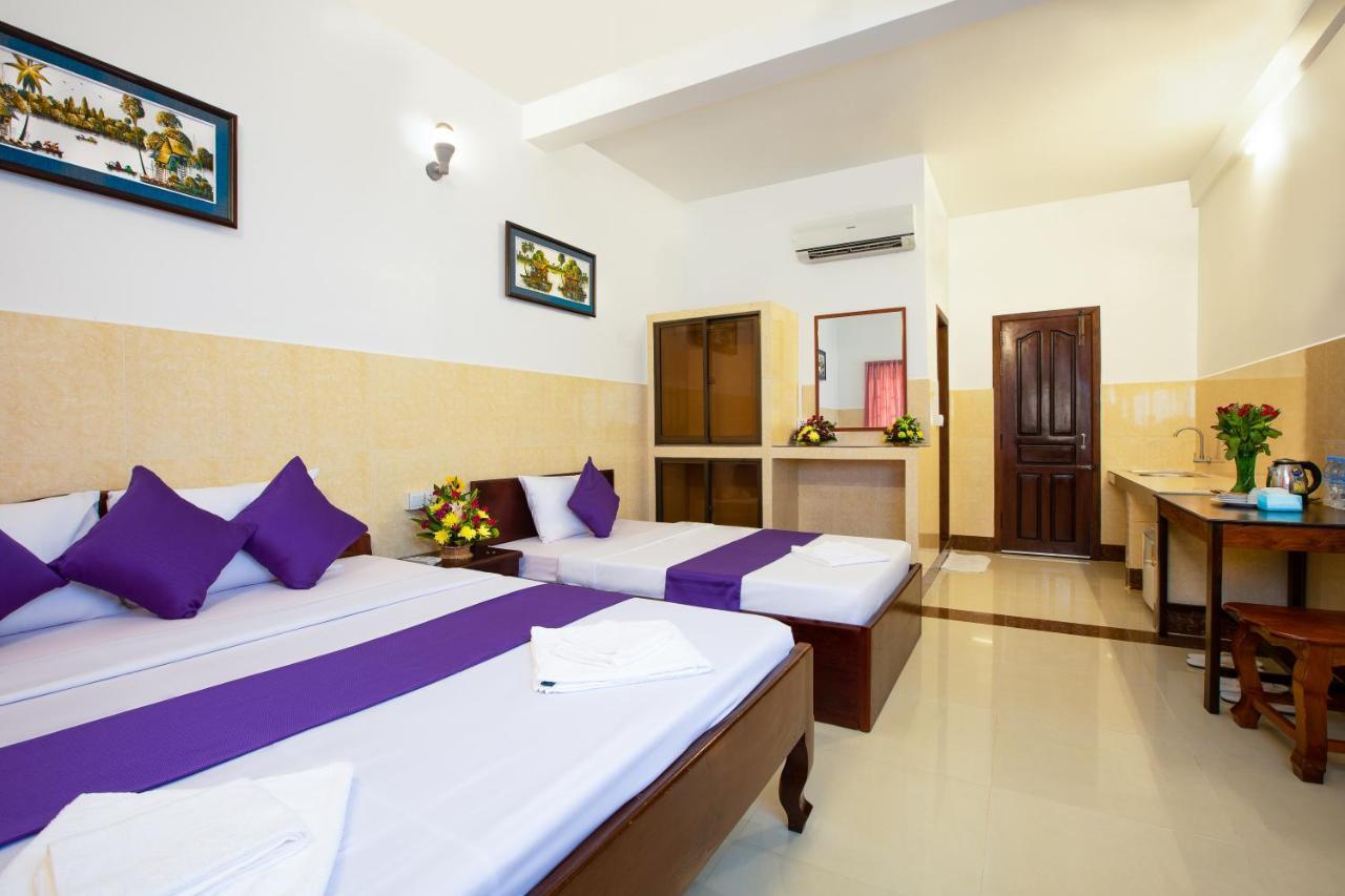 Botoum Hostel Siem Reap Exteriér fotografie