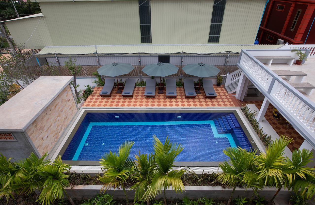 Botoum Hostel Siem Reap Exteriér fotografie