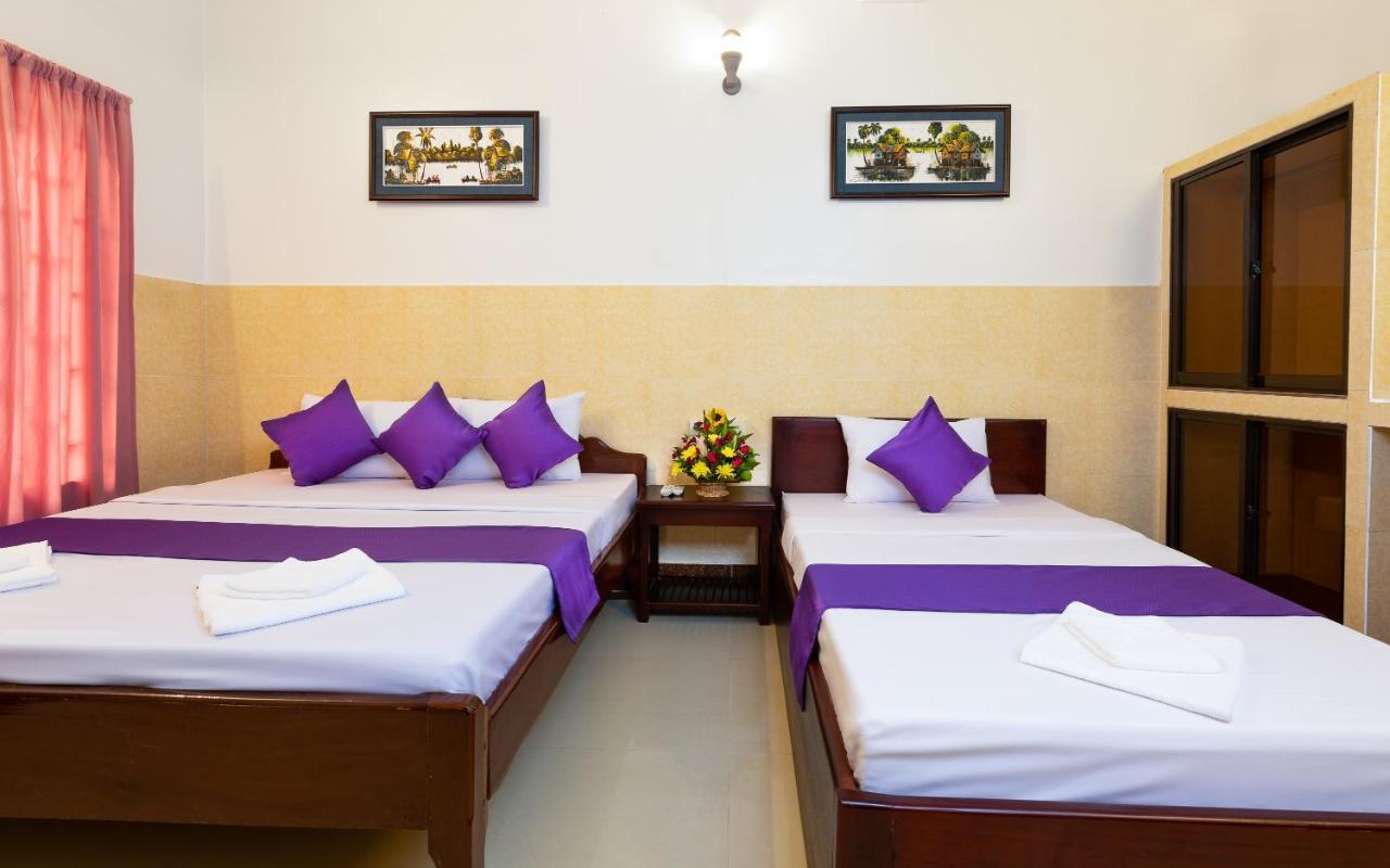 Botoum Hostel Siem Reap Exteriér fotografie