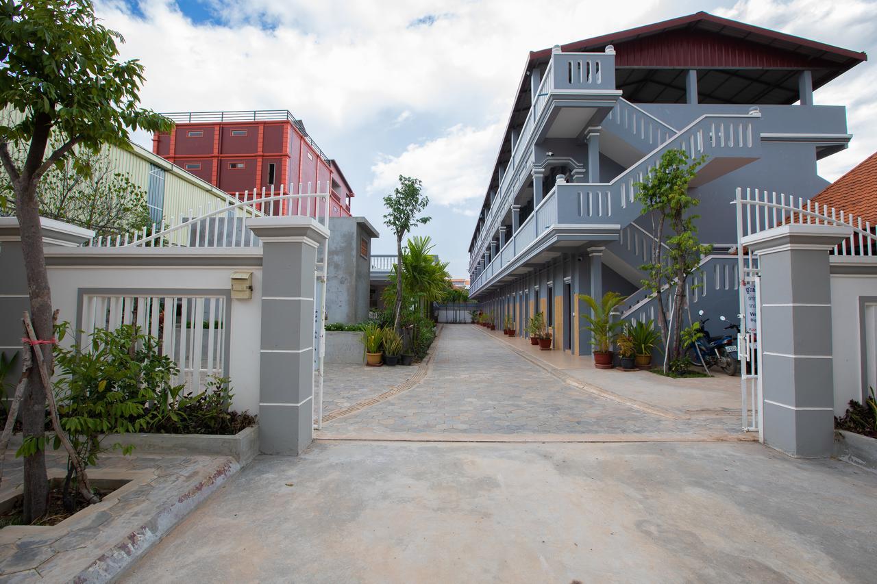 Botoum Hostel Siem Reap Exteriér fotografie