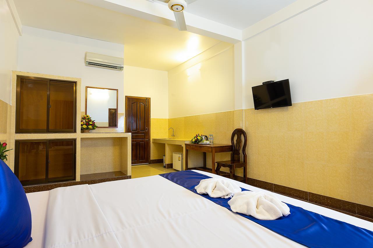 Botoum Hostel Siem Reap Exteriér fotografie