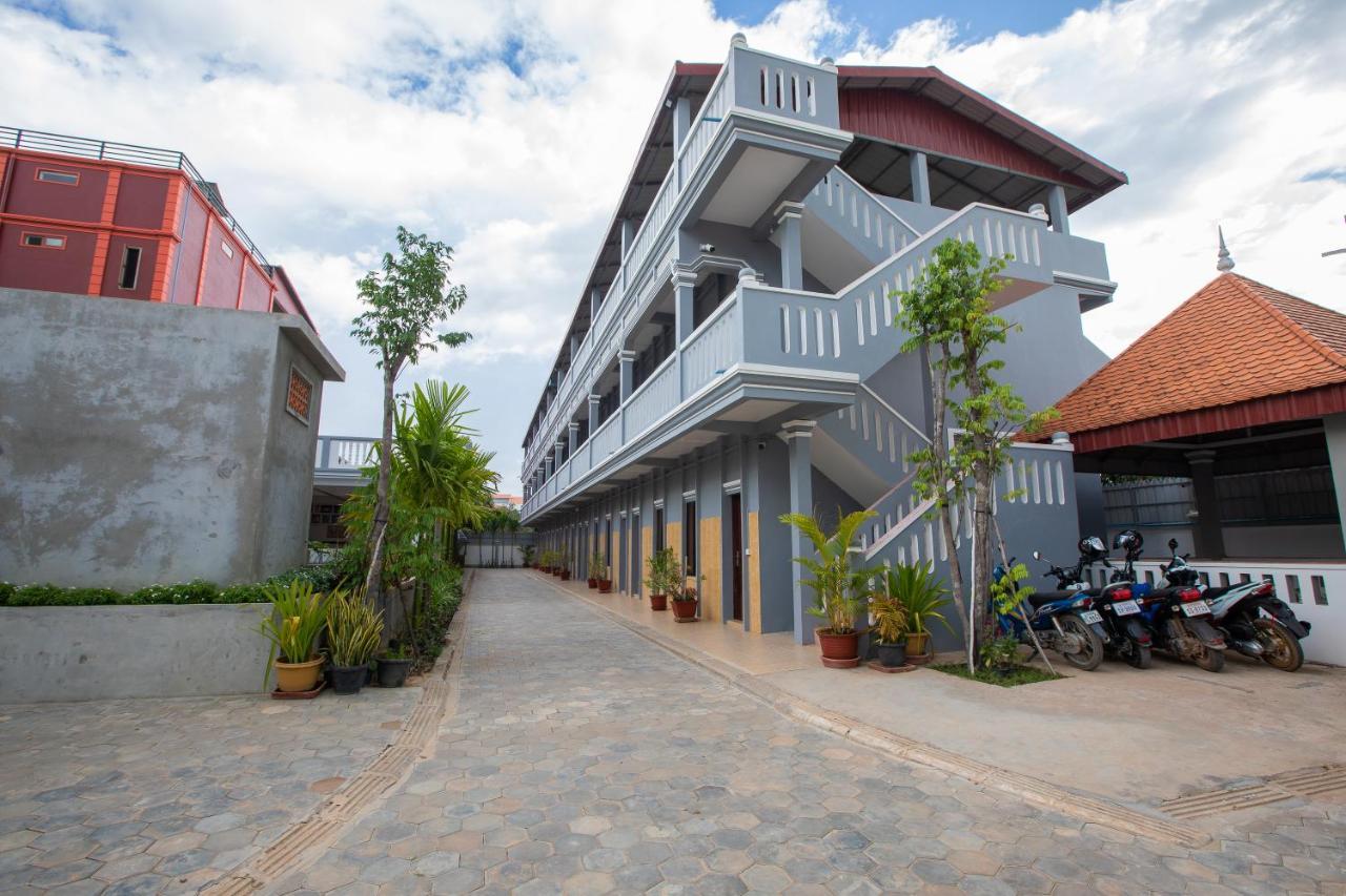 Botoum Hostel Siem Reap Exteriér fotografie