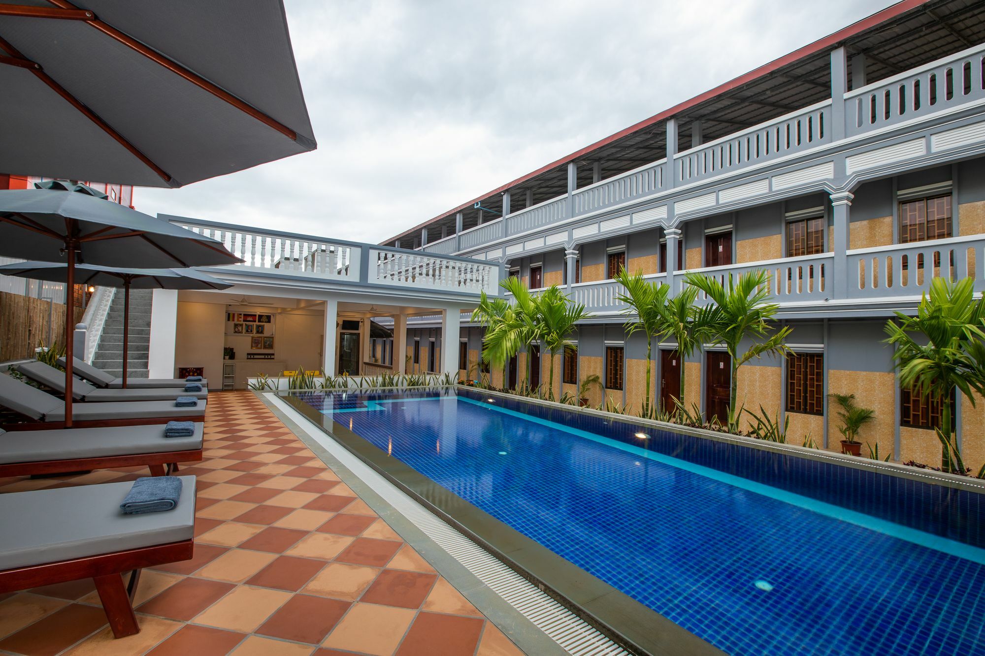 Botoum Hostel Siem Reap Exteriér fotografie